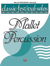 cover CLASSIC FESTIVAL SOLOS MALLETS-SOLO cover